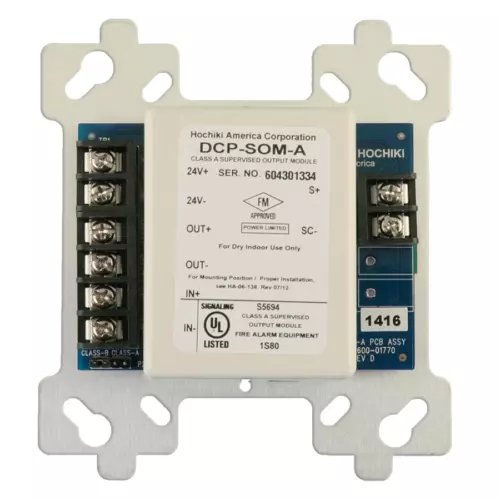 Hochiki SOM-A, Hochiki (SOM-A) Class a supervised output module