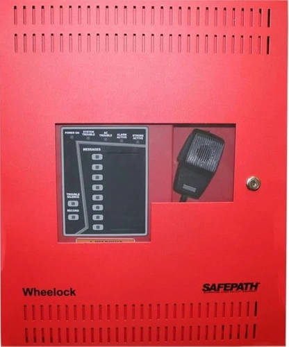 wheelock sp40s-d safepath, Wheelock (SP40S-D) Safepath multifunction facility commu sys w/ a 10-min timeout feature