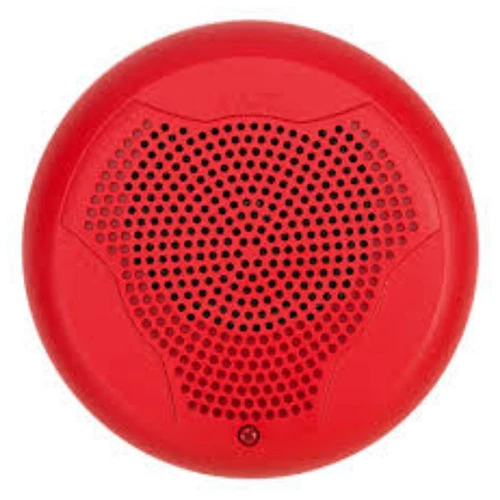 System Sensor SPCR, System Sensor (SPCR) Ceiling, red, speaker only