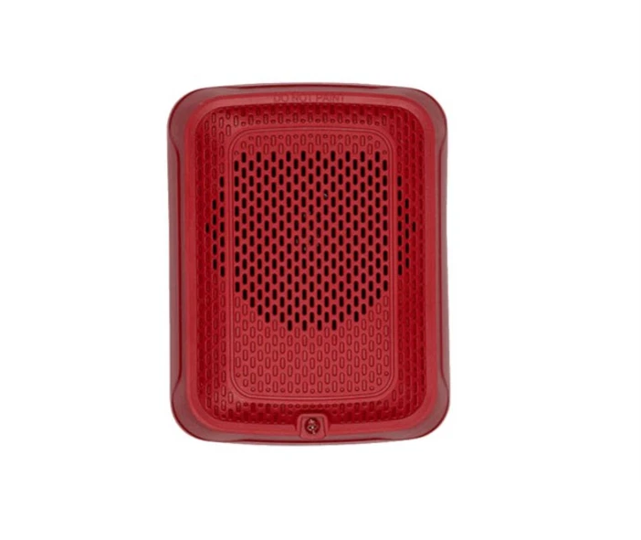 Silent Knight SPRL-BP10, Silent Knight (SPRL-BP10) Speaker red wall; 10 pack