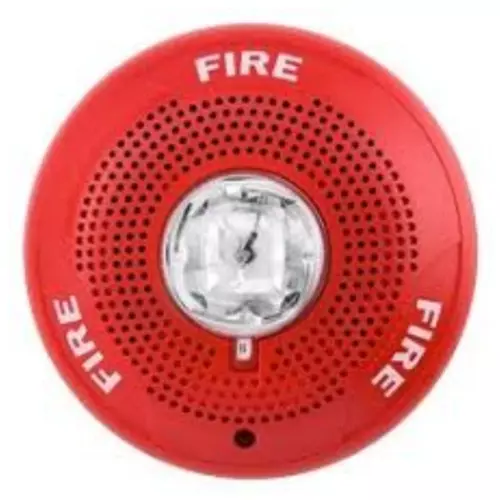 System Sensor SPSCR, System Sensor (SPSCR) System sensor ceiling mount red speaker strobe..
