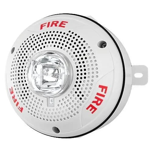 System Sensor SPSCWK, System Sensor (SPSCWK) Ceiling mt spkr/strobe; outdoor
