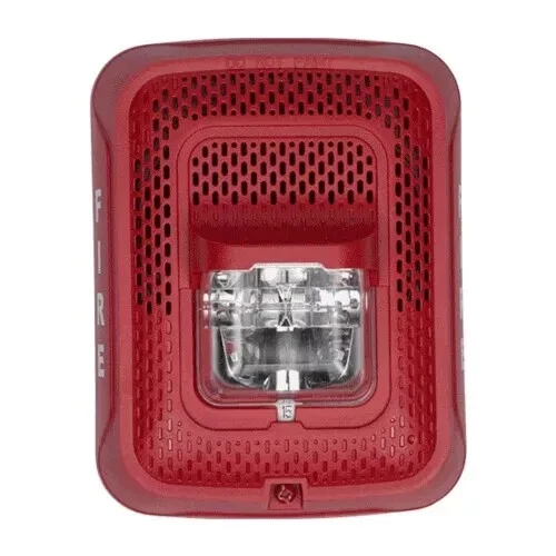 System Sensor SPSRL-BP10, System Sensor (SPSRL-BP10) Speaker/strobe, wall, multi-candela 15, 30, 75, 95, 110, 135, 185 cd, red – bulk pack of 10 units