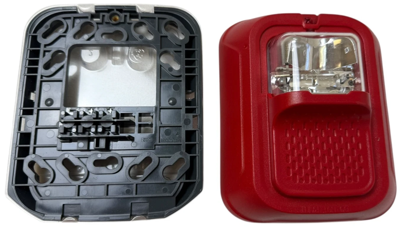 System Sensor SRL-P, System Sensor (SRL-P) Strobe red wall, plain