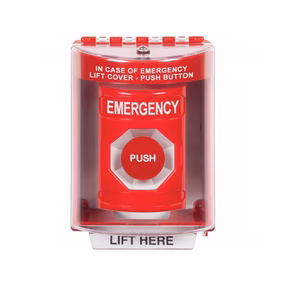STI SS2074EM-EN, STI (SS2074EM-EN) “key-to-reset ; turn-to-reset ; key-to-activate ; momentary” ; red ; emergency
