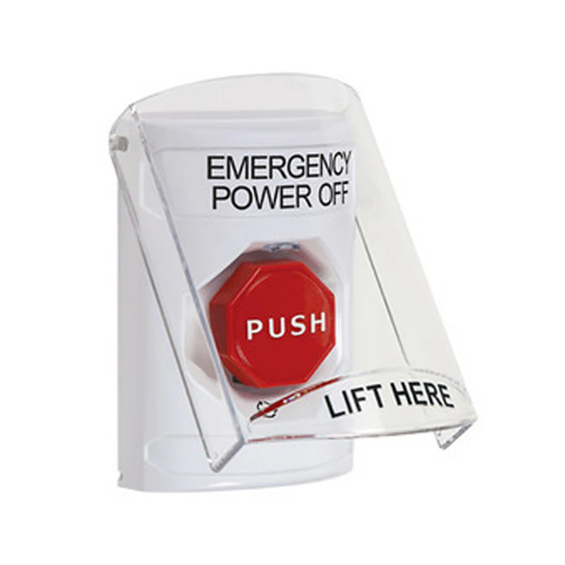 STI SS2329PO-EN, STI (SS2329PO-EN) “key-to-reset illuminated ; momentary illuminated ; turn-to-reset illuminated” ; white ; emergency power off