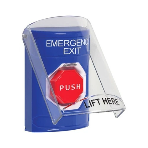 sti pull station cover, STI (SS24A8EX-EN) Pneumatic illuminated buttons with shield & shield sound