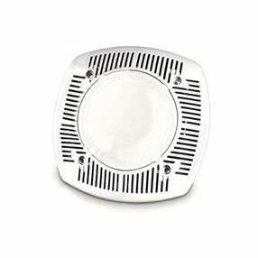 Gentex SSPKCLPW, Gentex (SSPKCLPW) Speaker only, 25 or 70.7 vrms, universal mount, white faceplate