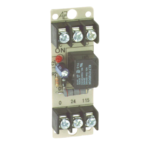Space Age SSU-MR-801/T, Space Age (SSU-MR-801/T) The mr800 series relays offer spdt 10 amp contacts which may be operated by one of three input control voltages: 24 vdc, 24 vac or 115 vac.