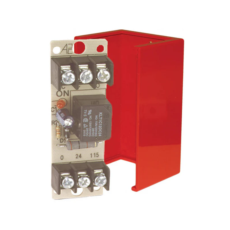 Space Age SSU-MR-801/C/R, Space Age (SSU-MR-801/C/R) Relay cab red 24vac/dc 120vac 10a spdt polarized ulr