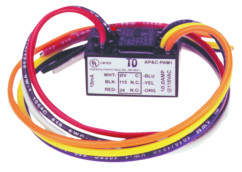 Space Age SSU-PAM-1, Space Age (SSU-PAM-1) Encapsulated, 24vac/24vdc/115vac relay, 10 amp, form c