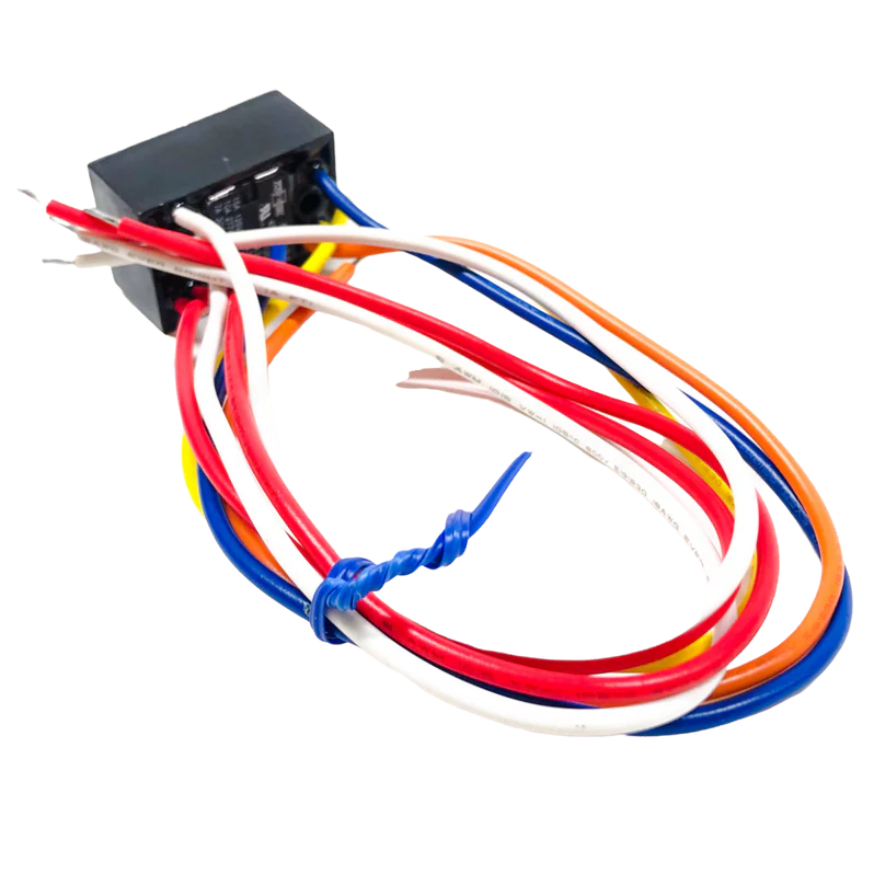 Space Age SSU-PAM-4, Space Age (SSU-PAM-4) Encapsulated with flying lead, 9vdc- 40vdc relay; 10 amp, form c, 15ma op current