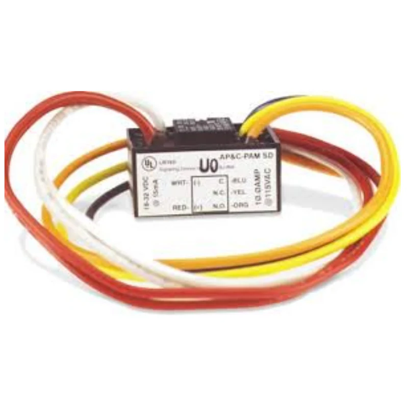 Space Age SSU-PAM-SD, Space Age (SSU-PAM-SD) Relay enc 18 to 32vdc 7a spdt polarized led ul