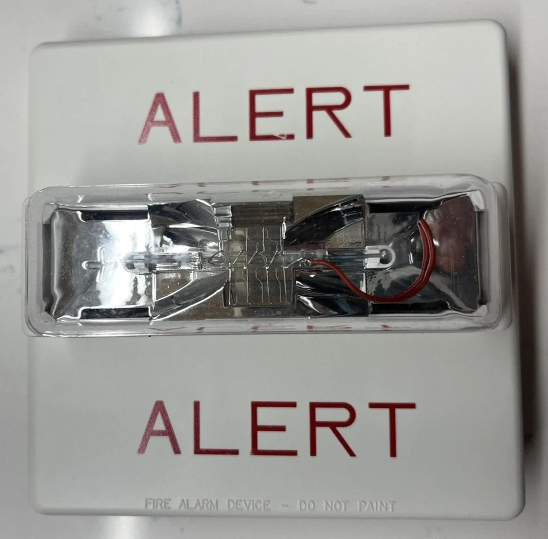 Siemens ST-CMC-W-MNS-ALERT, Siemens (ST-CMC-W-MNS-ALERT) Mns clear strobe multi cd wall white -alert