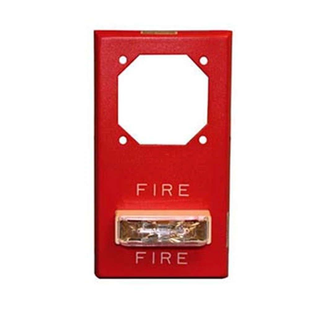 Siemens ST-MC-RETRO-R, Siemens (ST-MC-RETRO-R) Strobe multi-candela red retro plate