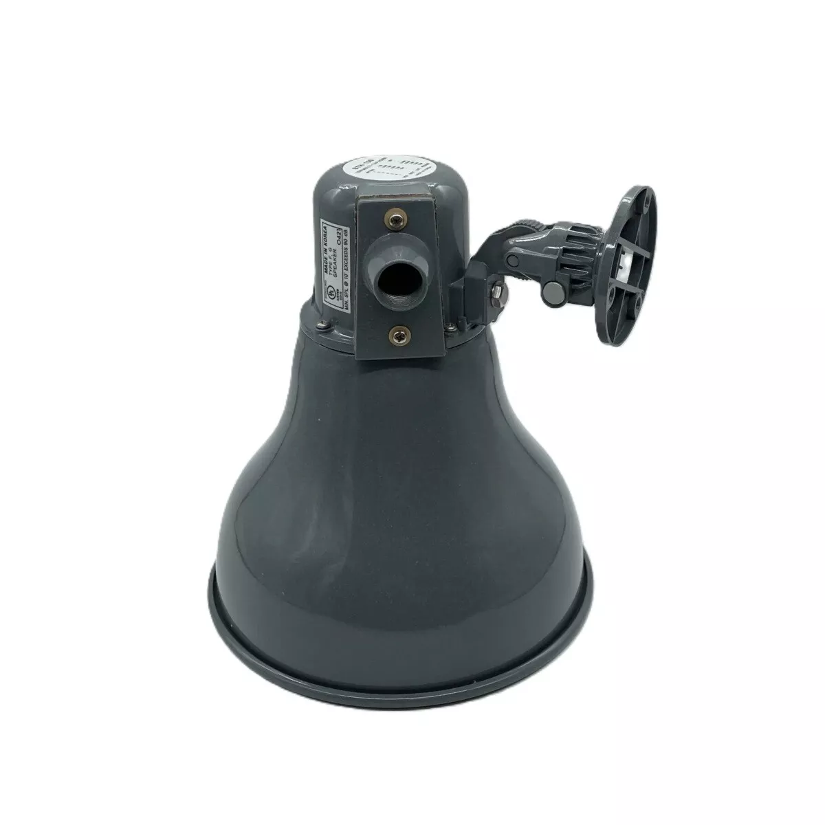 Wheelock STH-15S, Wheelock (STH-15S) Supervised horn,adjustable mounting,15w,25/70v,gry