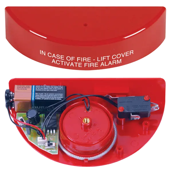 STI STI-1102, STI (STI-1102) Replacement horn kit (red) for stopper ii