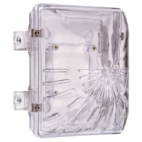 STI (EF080604-W) Fiberglass Enclosure, 8 x 6 x 4, with Window