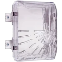 STI (STI-6518) Bopper Stopper-Clear w/Spring hinge
