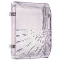 STI (EF080604-W) Fiberglass Enclosure, 8 x 6 x 4, with Window