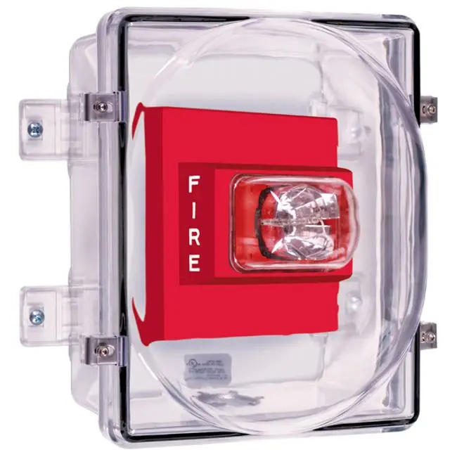 STI STI-1221A, STI (STI-1221A) Strobe damage stopper w/enc bkbx, 4″ deep
