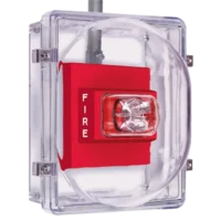 STI STI-1229-WD Stopper Dome for Strobe w/Enc Bkbx – NEMA 4X; Washdown Environments