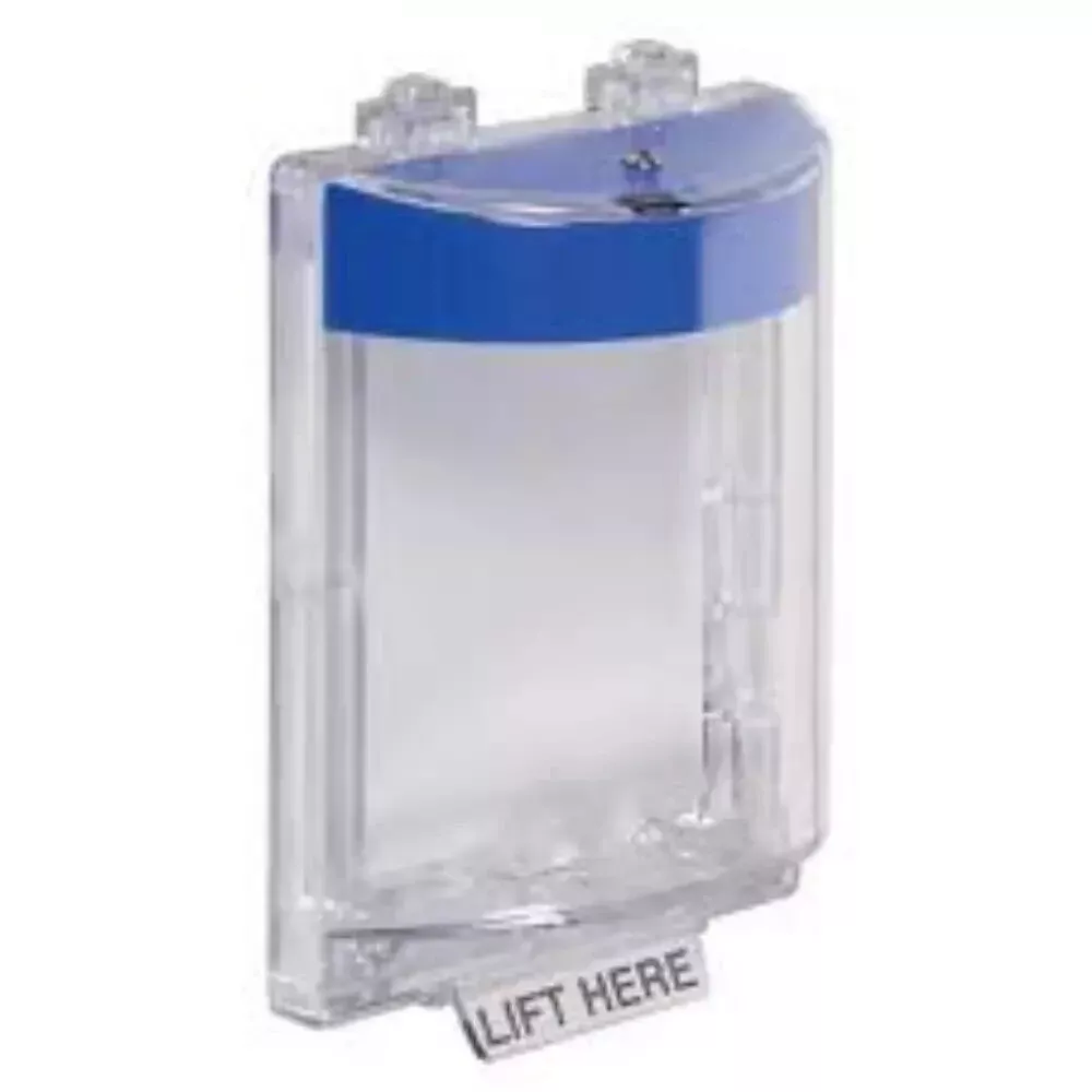 STI STI-6540B, STI (STI-6540B) Mini stppr w/o horn w/lbl blue