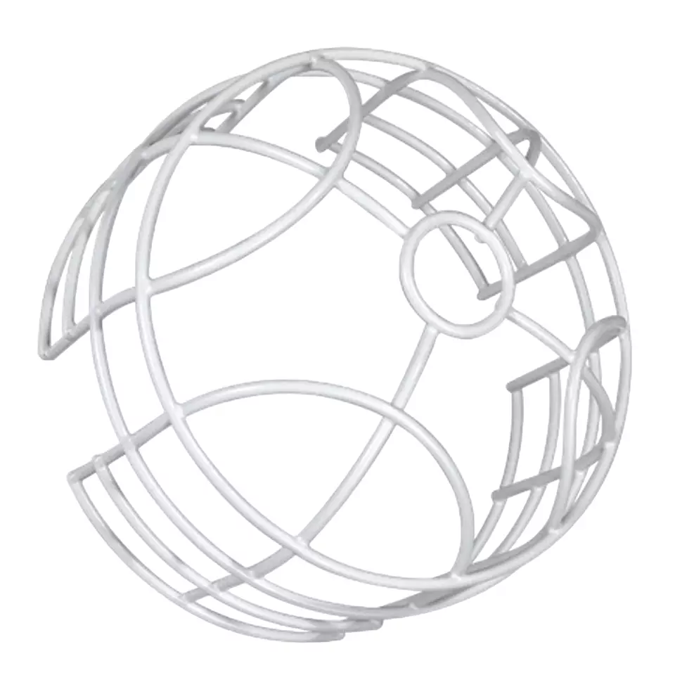 STI STI-9761, STI (STI-9761) Strobe wire guard, surface mount, white