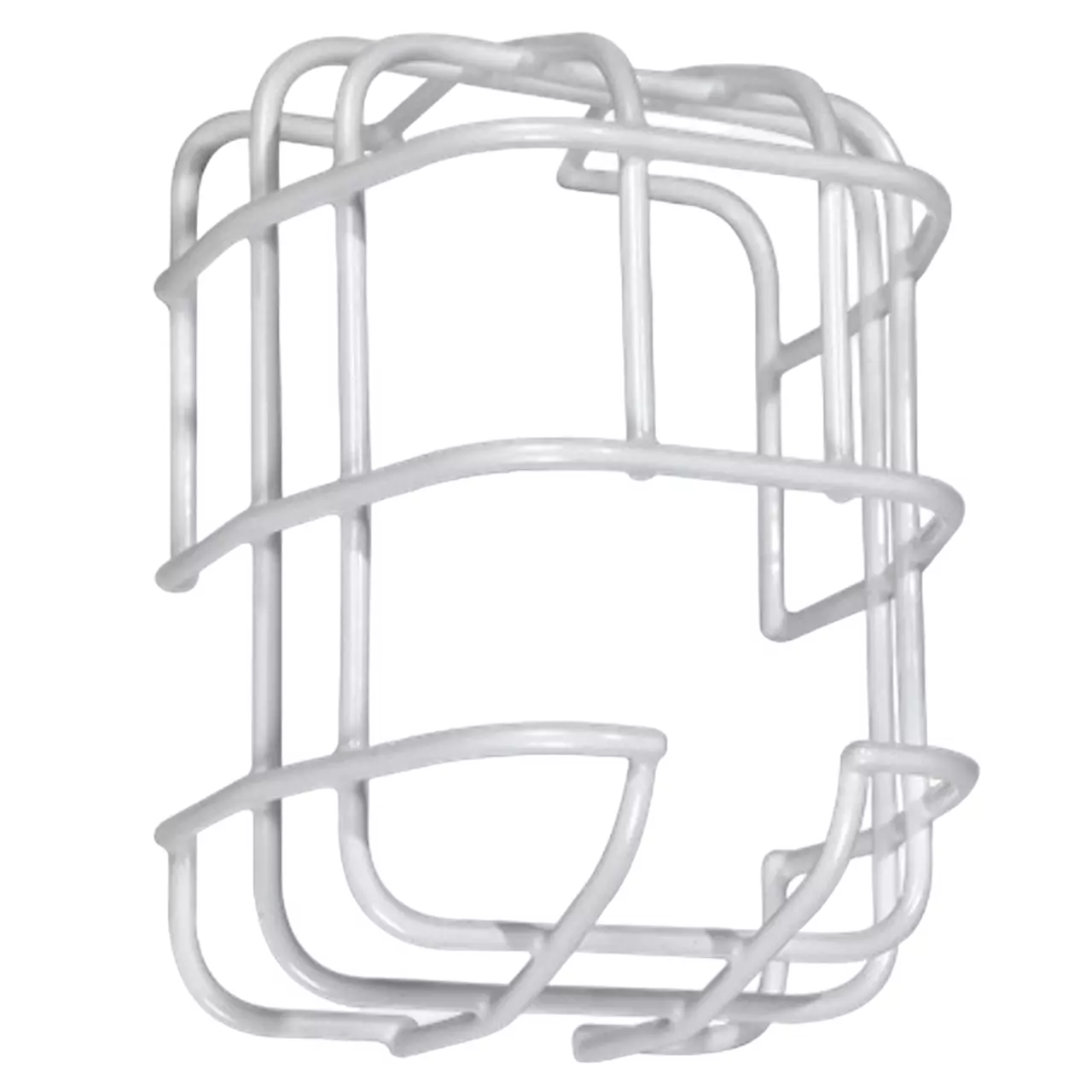 STI STI-9763, STI (STI-9763) Strobe wire guard, compact wall mount, surface, white