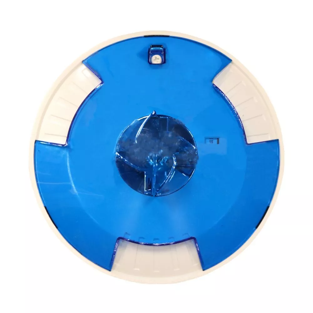 Wheelock STWC-NB, Wheelock (STWC-NB) Str, wht, 2w, ceiling, 12/24v, 8cd, no ltr, blue