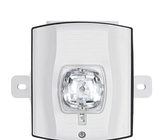 System Sensor SWHK-P, System Sensor (SWHK-P) White outdoor strobe, high candela, plain
