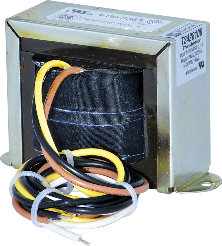 Altronix T2428100, Altronix (T2428100) 24vac or 28vac 100va xfmr