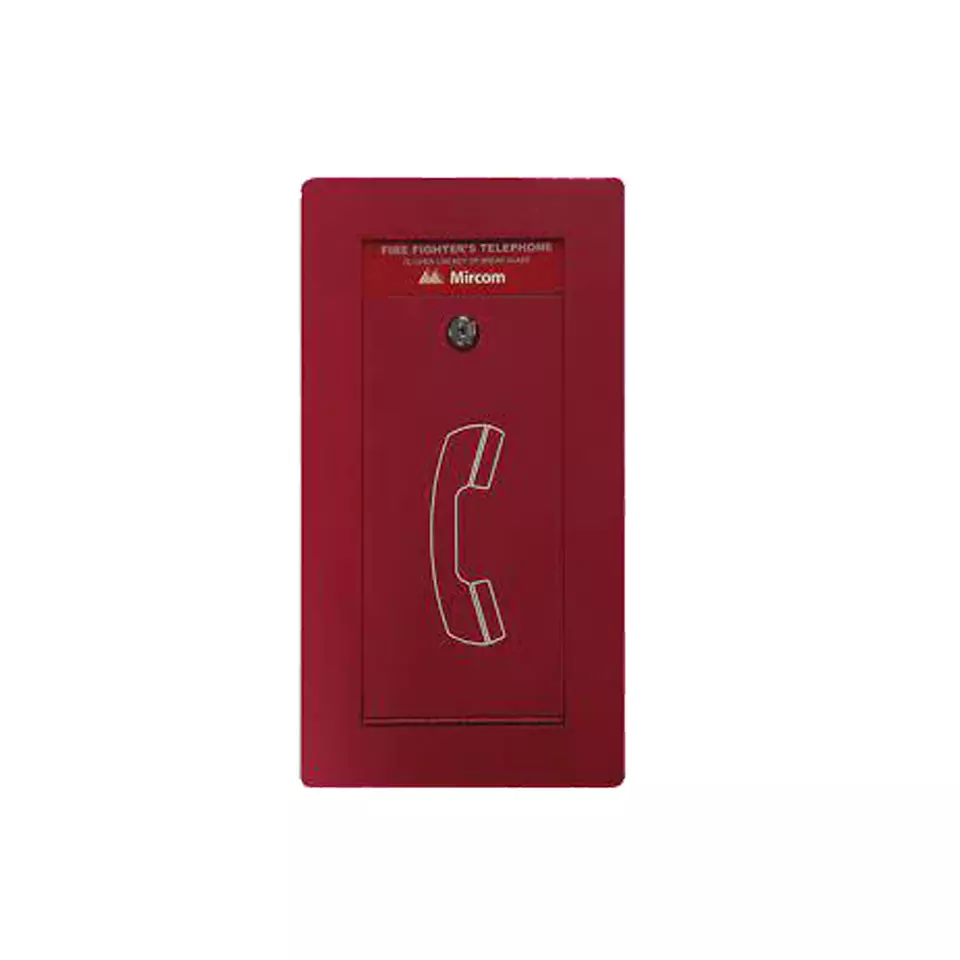 Mircom TC-330U, Mircom (TC-330U) Flush mount enclosure cover