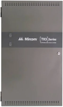 Mircom TX3-CX-4K-A, Mircom (TX3-CX-4K-A) Four door controller kit with ip module, four proximity readers (tx3-p300-ha) , four proximity graphic card, two transformers, configurator software and a usb cable. provision to add two additional 2 door controller boards.