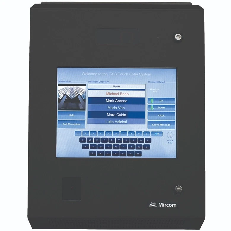 Mircom TX3-TOUCH-WR-BB, Mircom (TX3-TOUCH-WR-BB) Tx3 touch wr mounting box