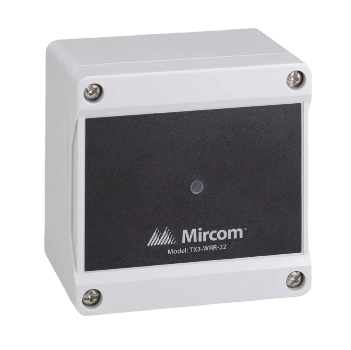 Mircom TX3-WRR-22, Mircom (TX3-WRR-22) Two channel wiegand receiver, weather resistant. use with tx3-wrt-2h and tx3-wrt-4h