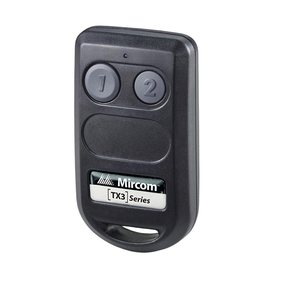 Mircom TX3-WRT-2H, Mircom (TX3-WRT-2H) Two button transmitter with proximity 125 khz. sold as single units