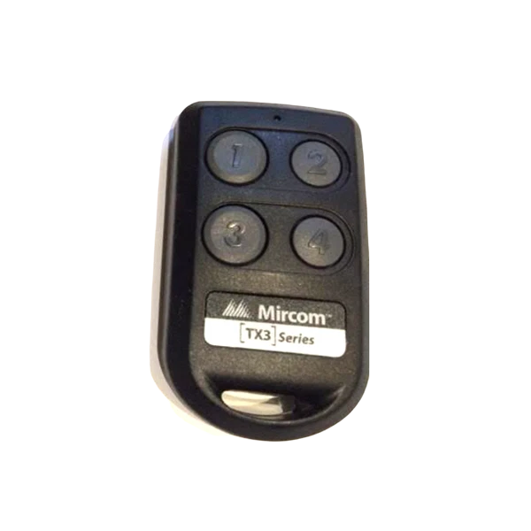 Mircom TX3-WRT-4H, Mircom (TX3-WRT-4H) Four button transmitter with proximity 125 khz. must be ordered in blocks of 10