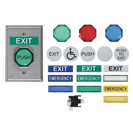 sti universal button kit, STI (UB-1) <p>universal button kit</p>