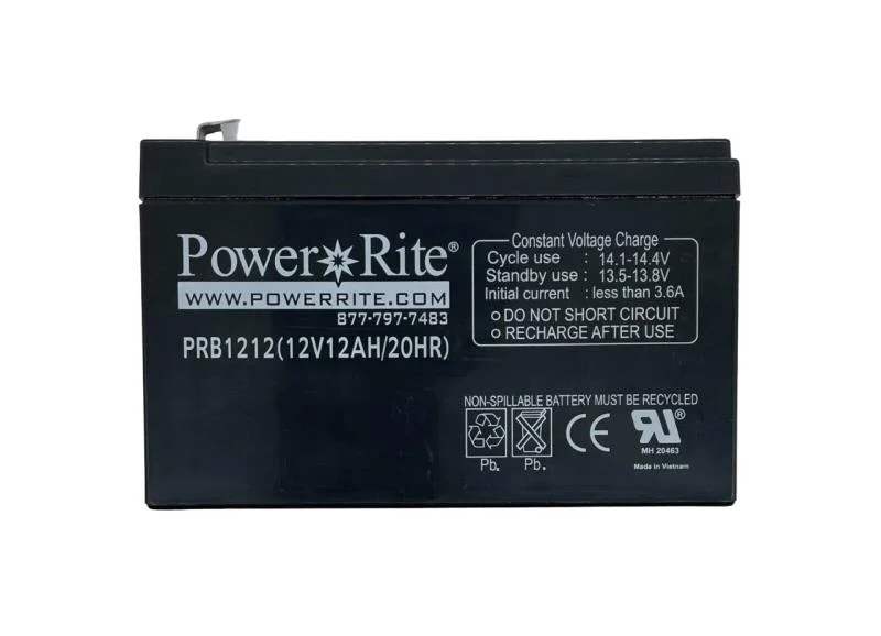 vesda vbt-012 battery, Vesda (VBT-012) Battery, sealed, lead acid, 12vdc, 12 amp/hour (2 required per..detector)