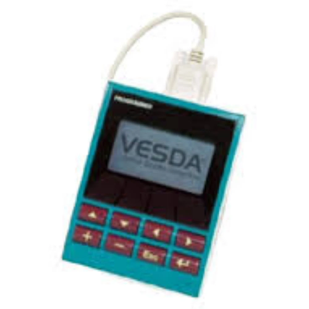 Vesda VHH-100, Vesda (VHH-100) Hand held programmer, includes leads