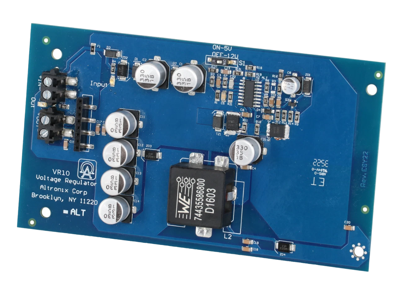 Altronix VR10, Altronix (VR10) 10a voltage regulator