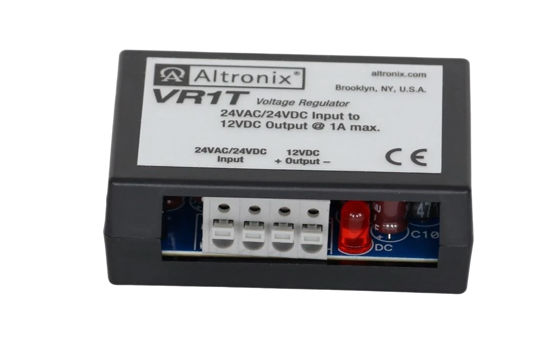 Altronix VR1T, Altronix (VR1T) <h2>altronix vr1t voltage regulator</h2>