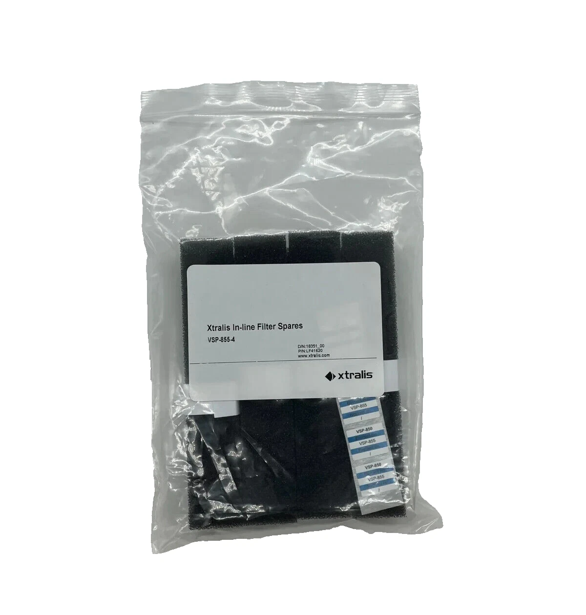 Vesda VSP-855-4, Vesda (VSP-855-4) Spares in line filter – 4 pack