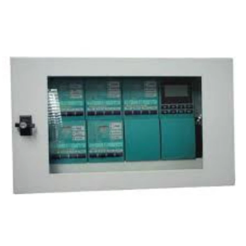 vesda vsr-0000 sub rack, Vesda (VSR-0000) Sub rack with following modules in position 1-4: 1) blank plate , 2) blank plate, 3) blank plate, and 4) blank plate.