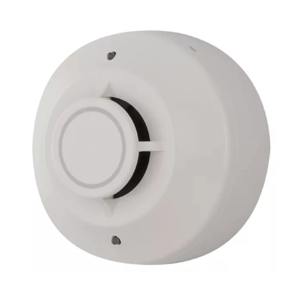 Fire-Lite W-H355R, Fire-Lite (W-H355R) Wireless rate-of-rise (135 degree f) heat detector for use with the w-gate wireless gateway, b501w base included. requires (4) cr-123a batteries (included) .