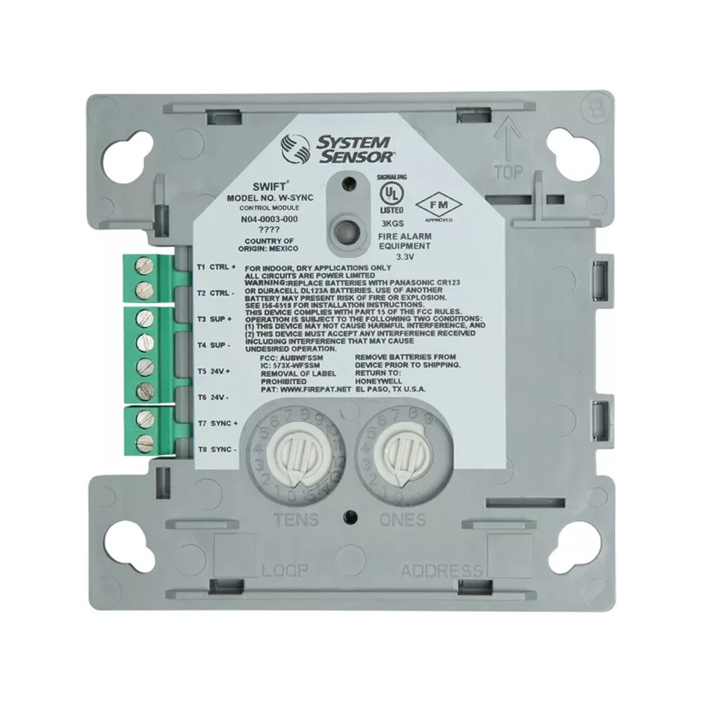 Honeywell W-SYNC, Honeywell (W-SYNC) Wireless sync module