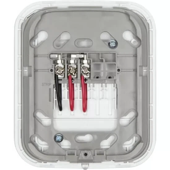 System Sensor WAV-WL, System Sensor (WAV-WL) Wireless av base – wall, white