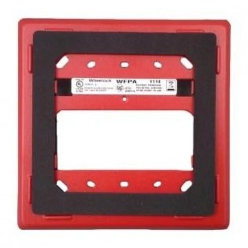 Wheelock WFPA-R, Wheelock (WFPA-R) Mounting plate,flush,outdoor,aswp only,rd