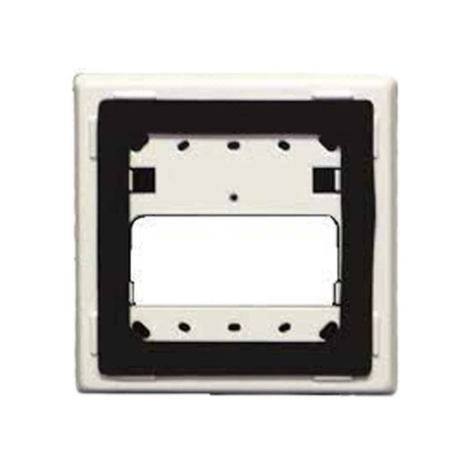 Wheelock WFPA-W, Wheelock (WFPA-W) Mounting plate,flush,outdoor,aswp only,wht